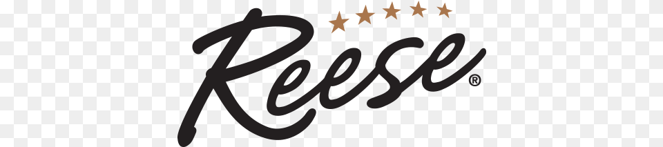Reese Reese Specialty Foods Logo, Text, Symbol, Bow, Weapon Png