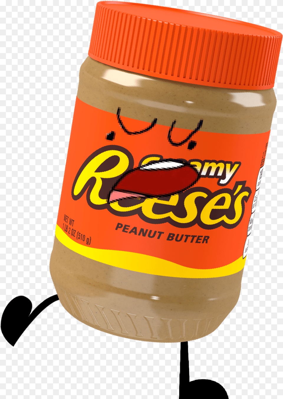 Reese S Creamy Peanut Butter 18 Oz, Food, Peanut Butter, Ketchup Png Image