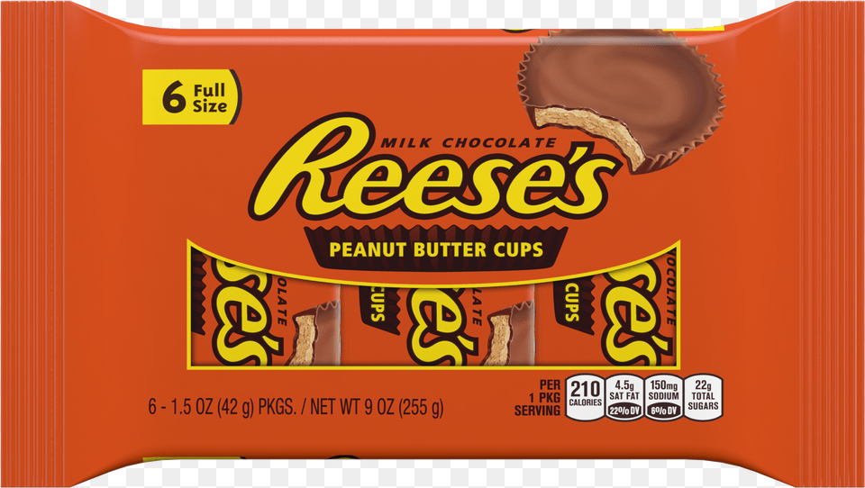Reese S Peanut Butter Cups Reese39s Peanut Butter Cups 6 Full Size, Food, Sweets, Plate, Candy Free Transparent Png