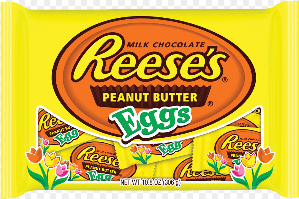 Reese S Peanut Butter Eggs Snack, Food, Sweets, Gum, Can Free Png