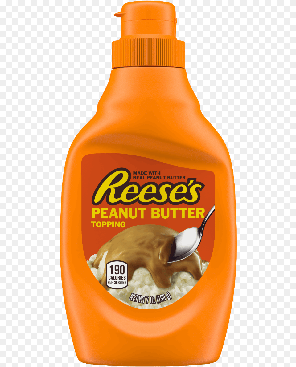 Reese S Peanut Butter Topping Download, Food, Cutlery, Spoon Png