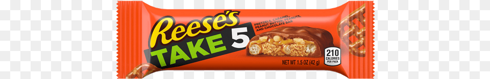 Reese S Take5 Candy Bar Reese39s Peanut Butter Cups, Food, Sweets, Snack, Ketchup Free Transparent Png