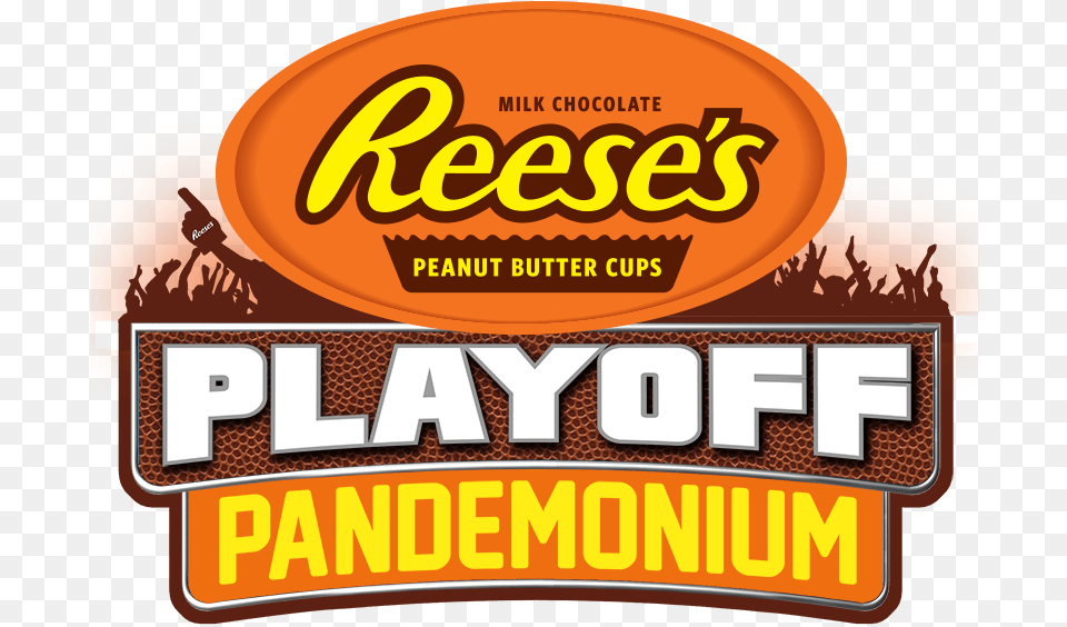 Reeses College Football Gameday Peanut Butter Cups, Advertisement, Poster, Scoreboard Free Transparent Png