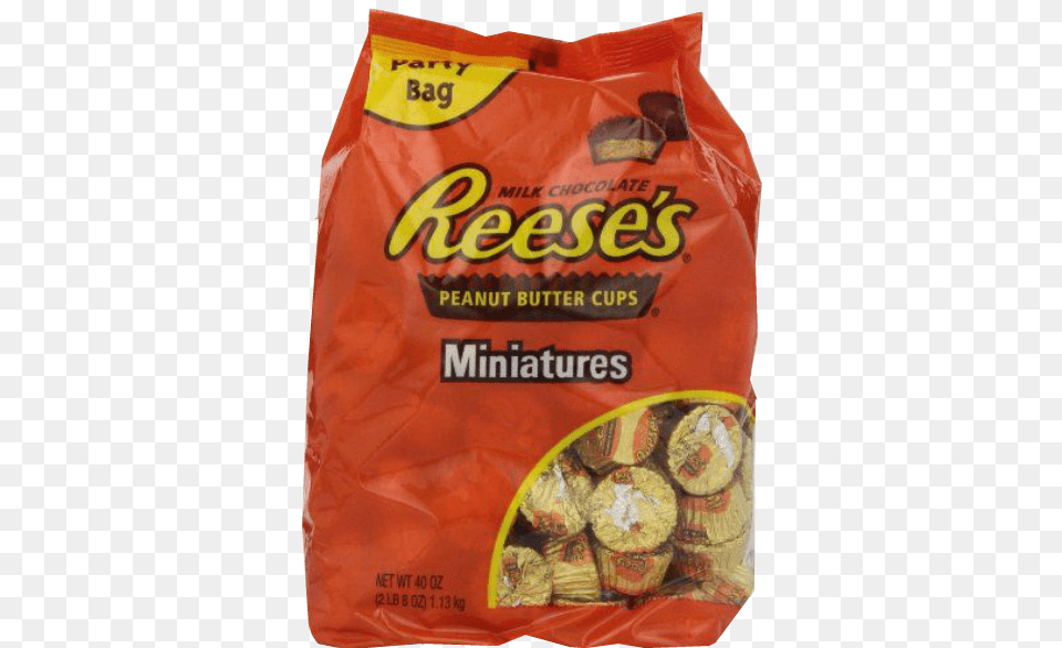 Reeses Miniatures Classic Bag, Bread, Food, Snack, Sweets Free Png Download