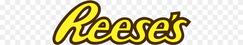 Reeses Peanut Butter Cups Logo, Text, Light Png