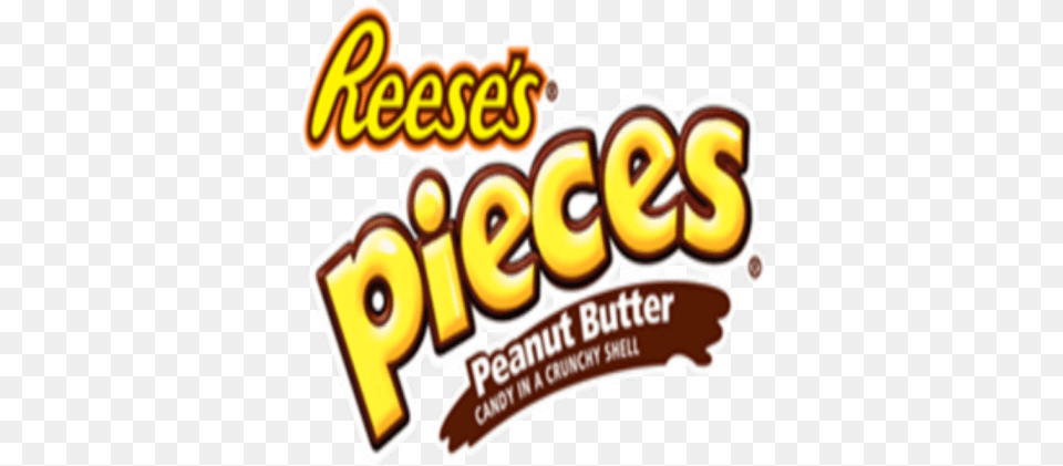 Reeses Pieces Logo Pieces, Food, Sweets, Dynamite, Weapon Png