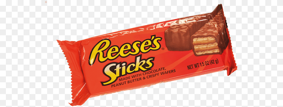 Reeses Sticks Peanut Butter Wafers, Food, Sweets, Candy, Sandwich Free Png Download