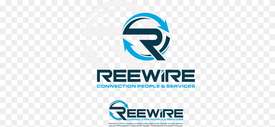 Reewire Connecting People Logo Design Contest Logo Banking Services Company Logo Design, Advertisement, Poster, Ammunition, Grenade Png
