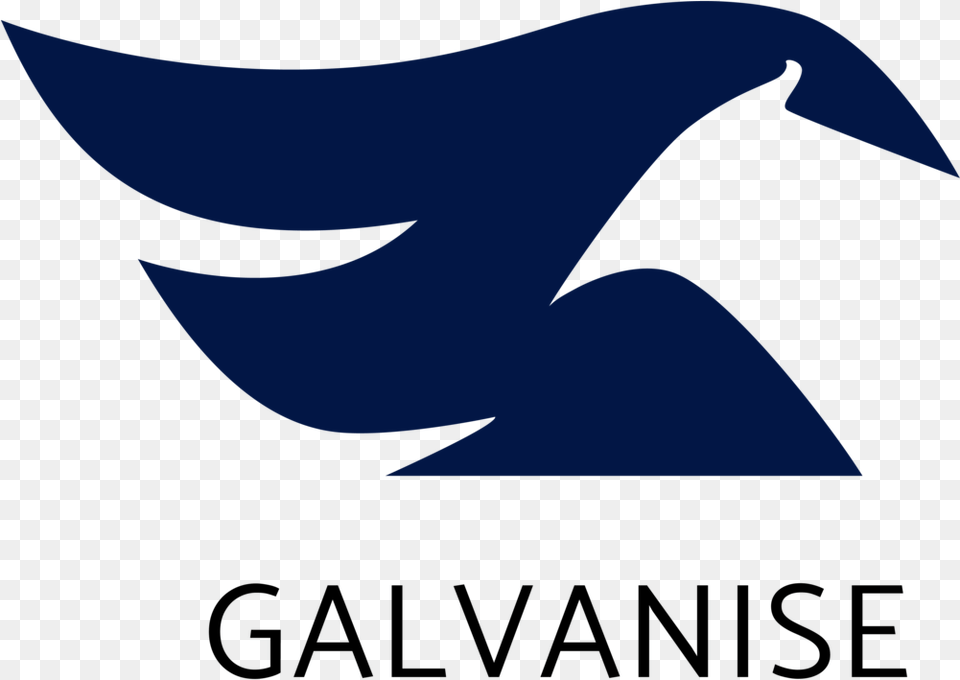 Ref 0037 Final Galvanise Primarylogo Crescent, Logo, Animal, Dolphin, Mammal Png