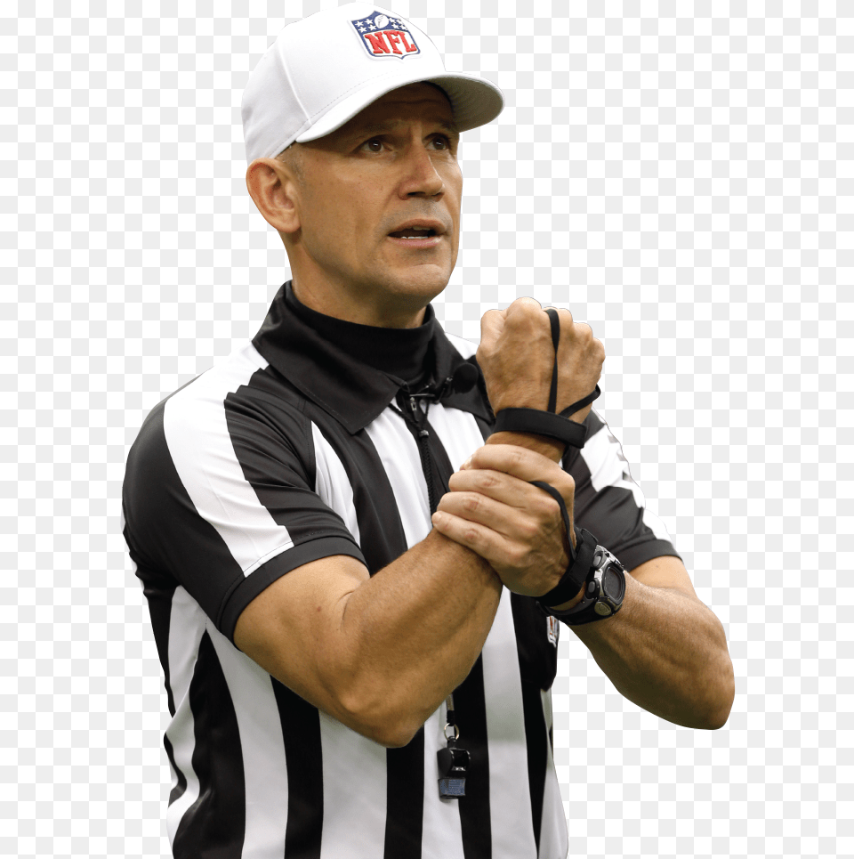 Ref Pluspng Packers Lions Ref Memes, Hand, Hat, Person, Finger Png