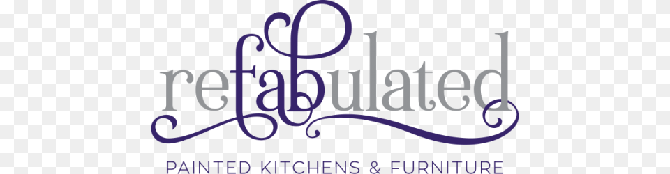 Refabulated Painted Kitchens And Furniture Niagara Calligraphy, Text Free Transparent Png