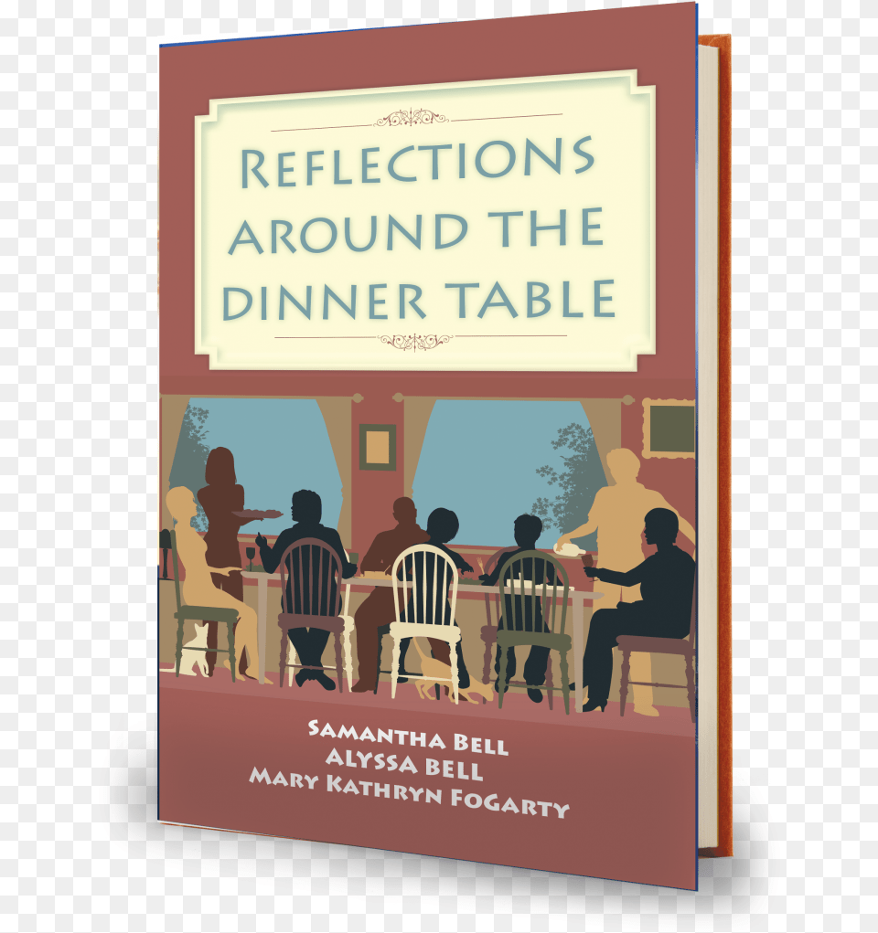 Refections Aound The Dinner Table Table Manners, Publication, Advertisement, Book, Poster Png Image