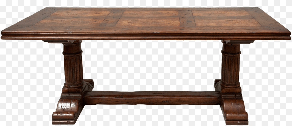 Refectory Table Hd Table Hd, Coffee Table, Dining Table, Furniture, Desk Free Transparent Png