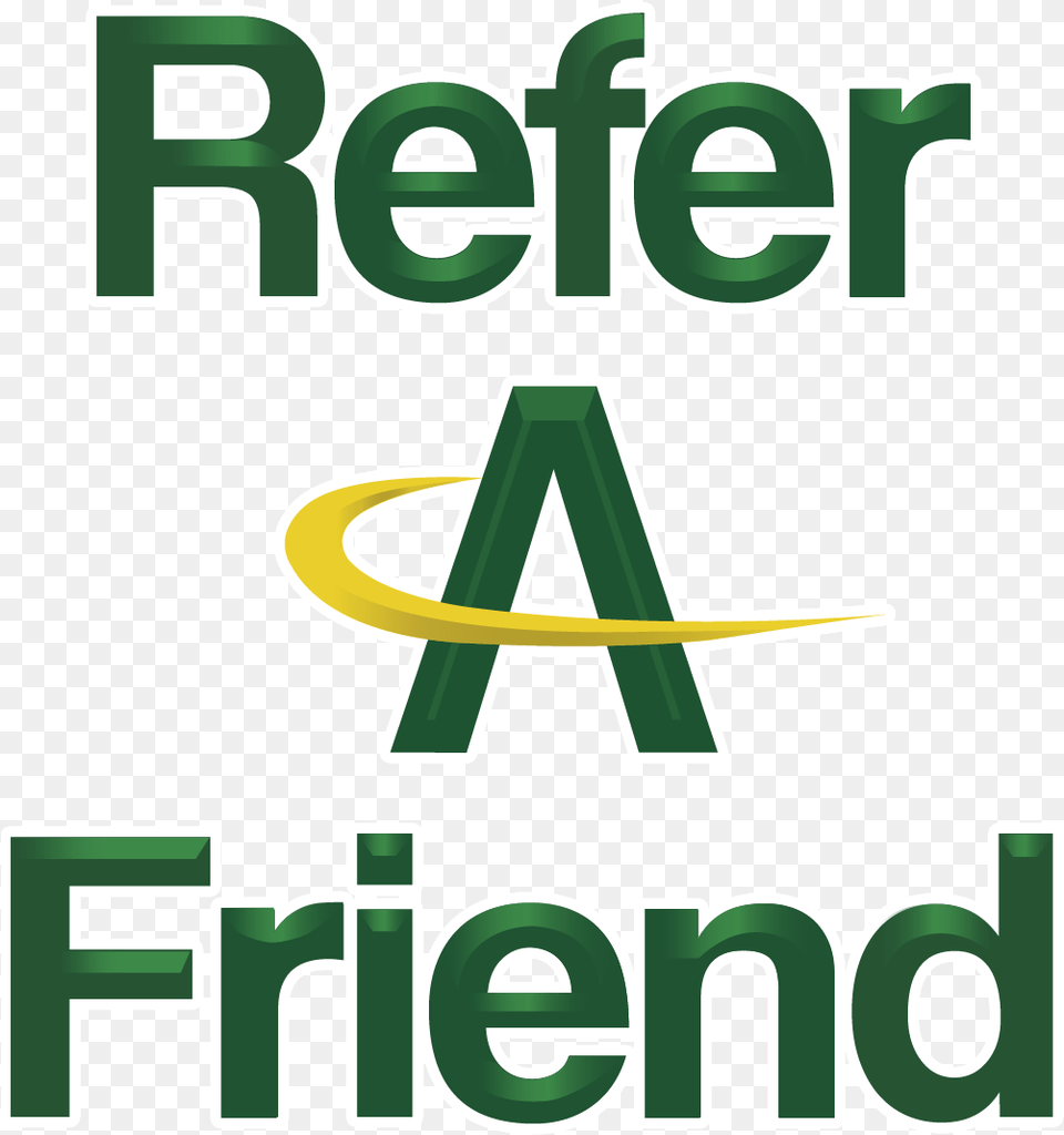 Refer A Friend Co Worker Or Family Member To Americash Refer A Friend, Green, Logo, Architecture, Building Png Image