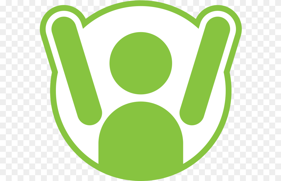 Refer A Friend Icon Circle, Green, Logo, Disk Png