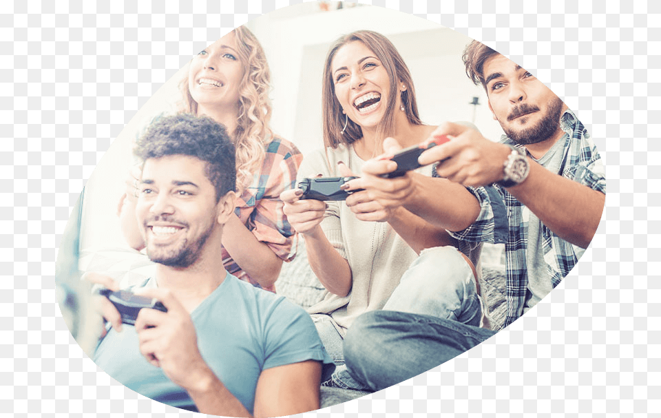 Refer A Friend Nintendo People Playing, Photography, Adult, Person, Man Free Png