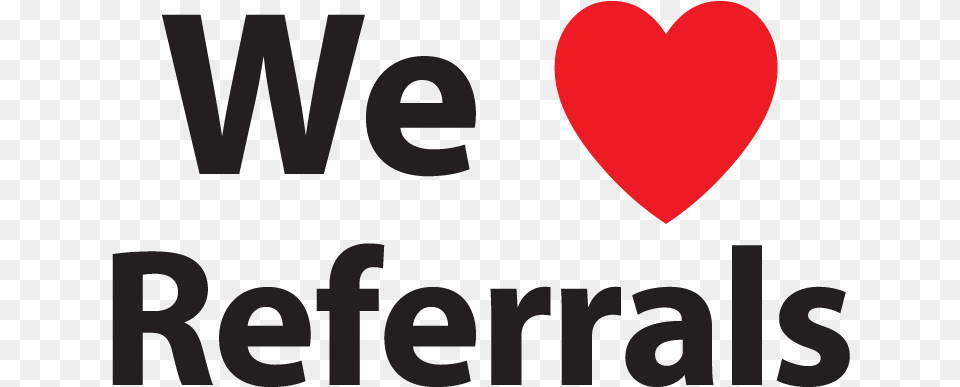 Refer A Friend Red, Heart Png