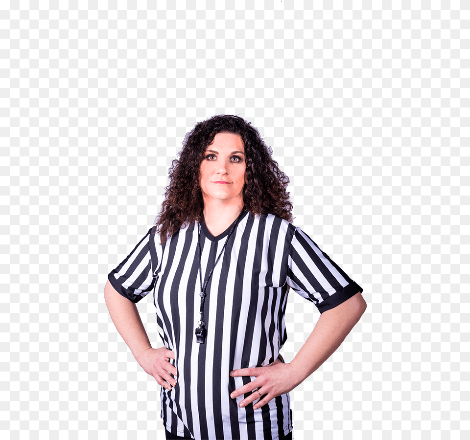 Referee, Person, Head, Portrait, Sleeve Png Image