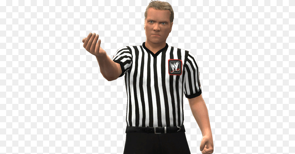 Referee 3 Basketball Official, Body Part, Clothing, Shirt, Finger Png Image
