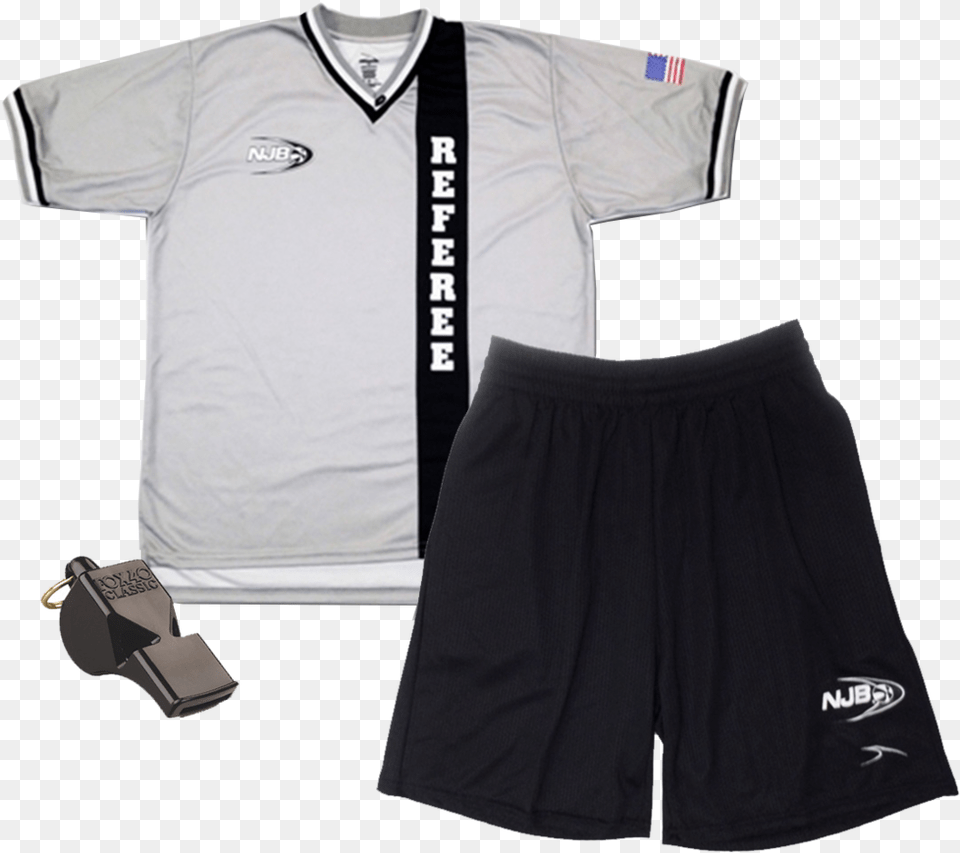 Referee Bundle U2014 National Junior Basketball Board Short, Clothing, Shirt, Shorts, Skirt Free Png