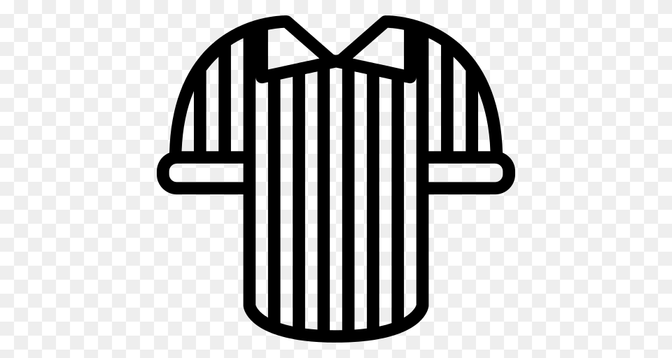 Referee Icon, Gray Png Image