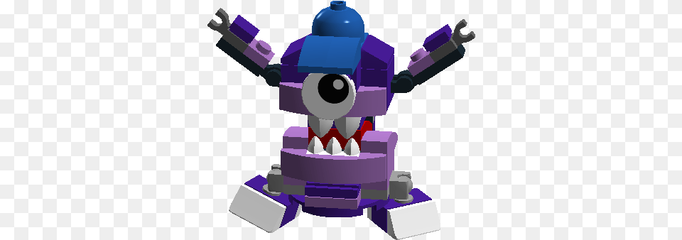 Referee Lego, Robot Png Image