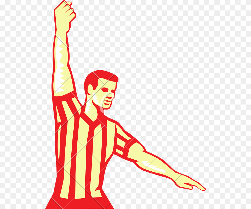 Referee Sport Whistle Foul Hand Signal, Arm, Body Part, Person, Face Free Png Download