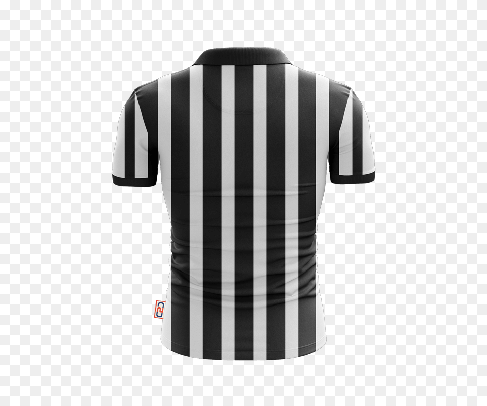 Referee Stripe Cooldry Polo Sport, Clothing, Shirt, T-shirt, Blouse Free Png Download