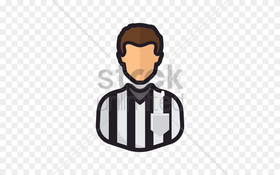 Referee Vector Image, Shirt, Clothing, Person, People Png