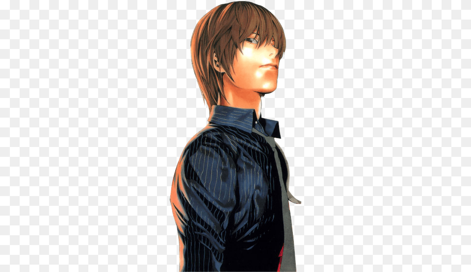 Reference Light Yagami Render, Adult, Male, Man, Person Png Image