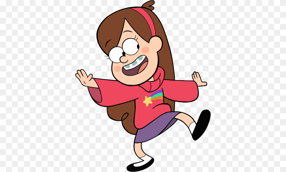 Reference Picture Dipper Y Mabel Pines, Cartoon, Baby, Person Free Png