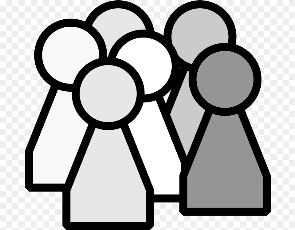 References Narration Group People Clipart Transparent Background, Person, Crowd Png