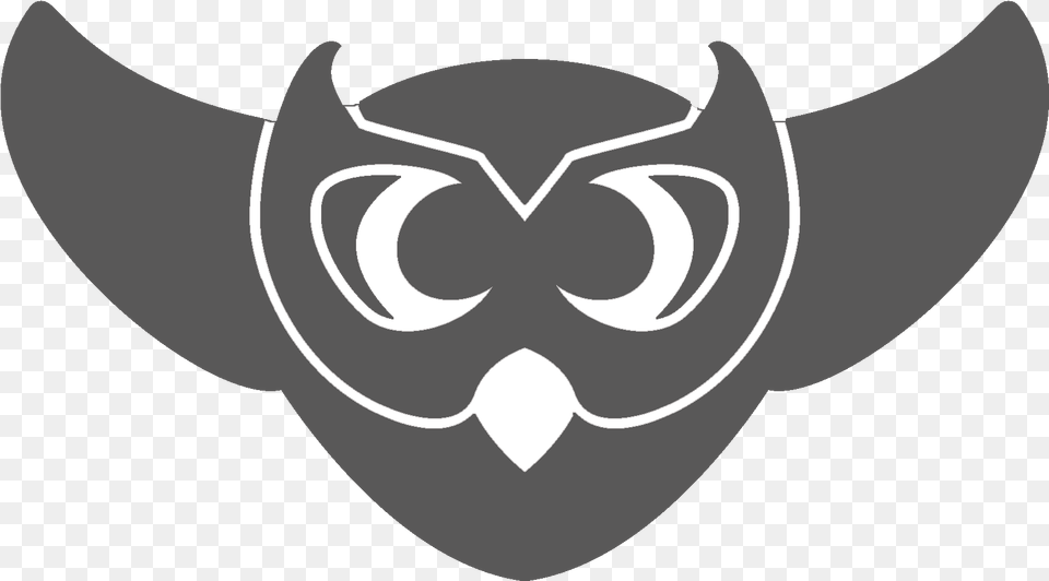 Referowl Emblem, Stencil, Logo, Symbol, Animal Png Image