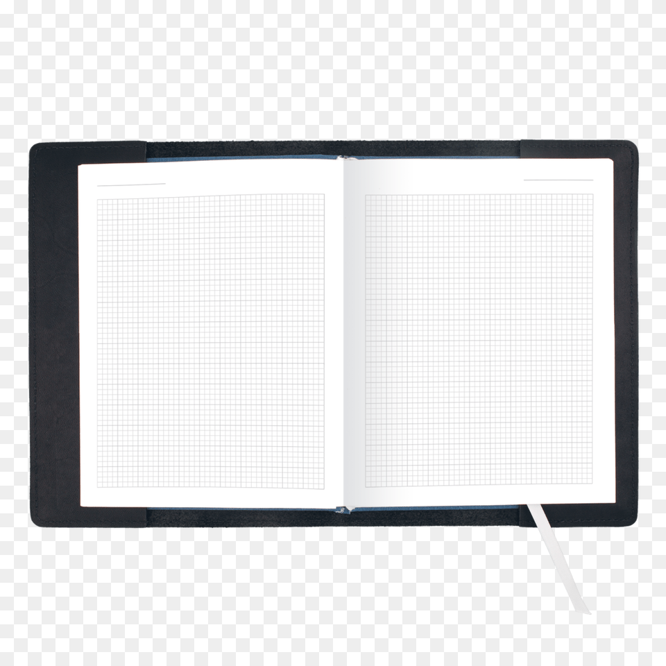 Refillable Midnight Large Journal, Diary, Page, Text, White Board Free Png