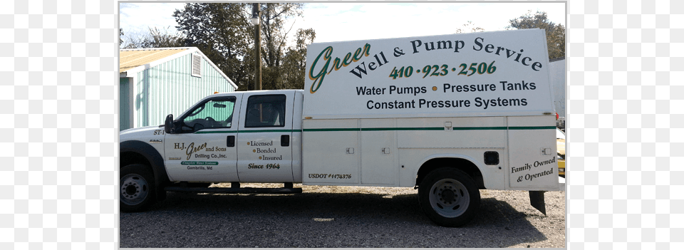 Refilling A Water Tank Commercial Vehicle, Moving Van, Transportation, Van, Truck Free Png Download