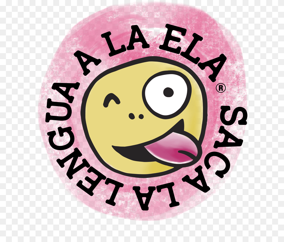 Refinado Del Logo Saca La Lengua 01 Smiley, Sticker, Face, Head, Person Free Png