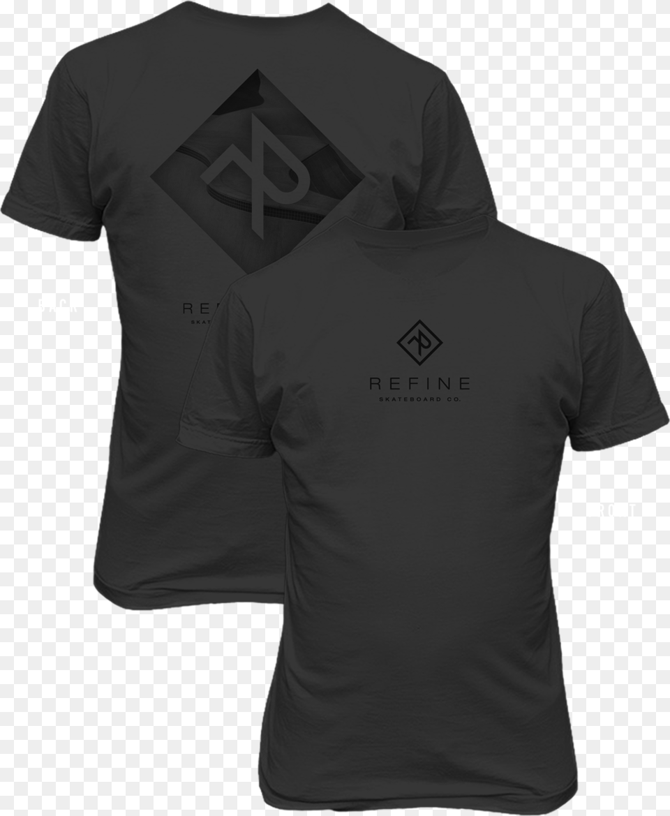 Refine T Shirt Pool Front Back V3 Active Shirt, Clothing, T-shirt, Adult, Cross Free Png Download