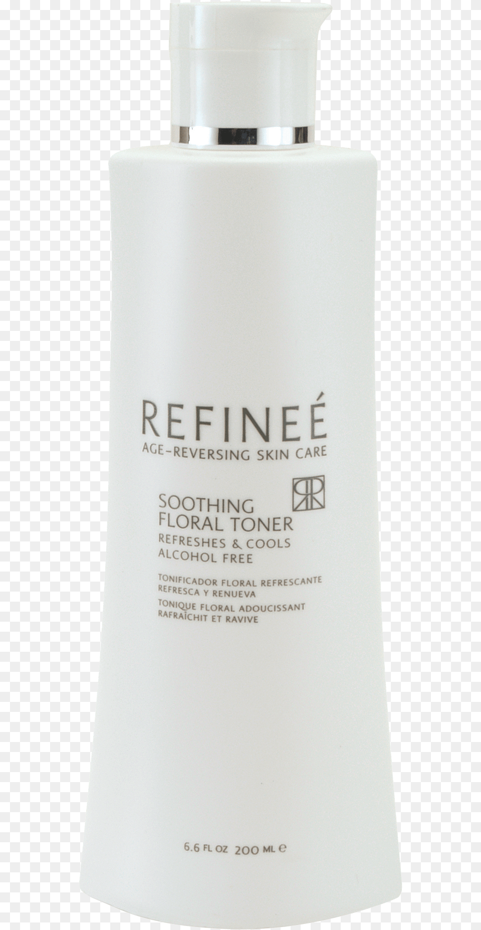 Refinee Soosthing Floral Toner, Bottle, Lotion, Shaker Png Image