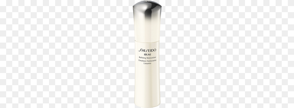 Refining Moisturizer Shiseido Ibuki Refining Moisturizer, Bottle, Shaker, Cosmetics Free Png Download