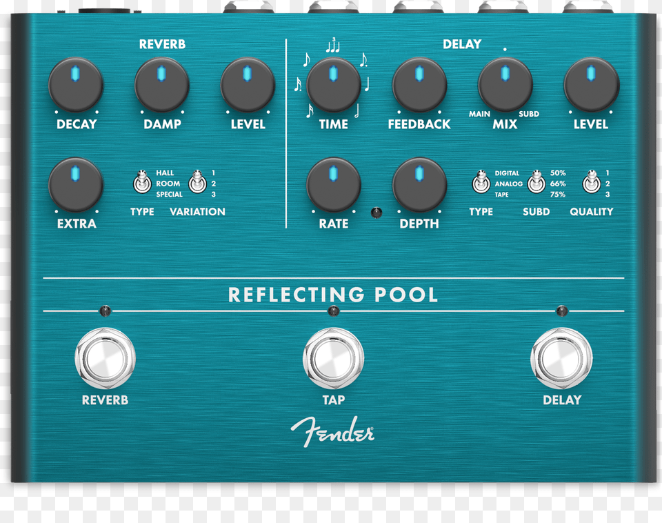 Reflecting Pool Delay Amp Reverb, Electronics, Stereo, Amplifier, Electrical Device Free Png Download