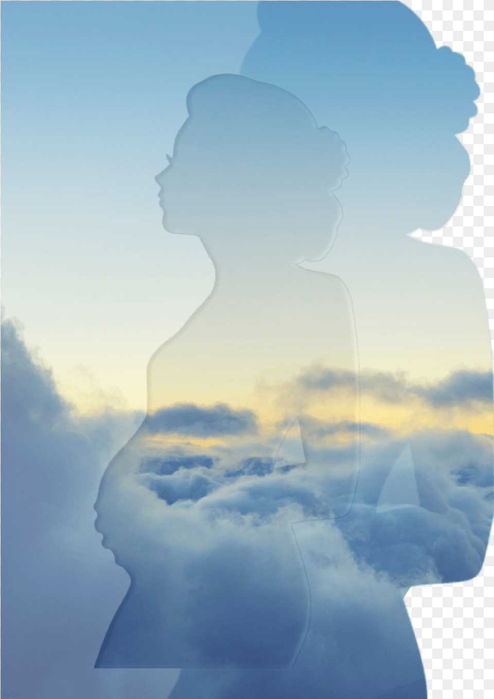 Reflection, Cloud, Sky, Silhouette, Outdoors Free Transparent Png