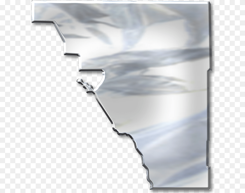 Reflection, Aluminium, Foil, Ice, Outdoors Png Image