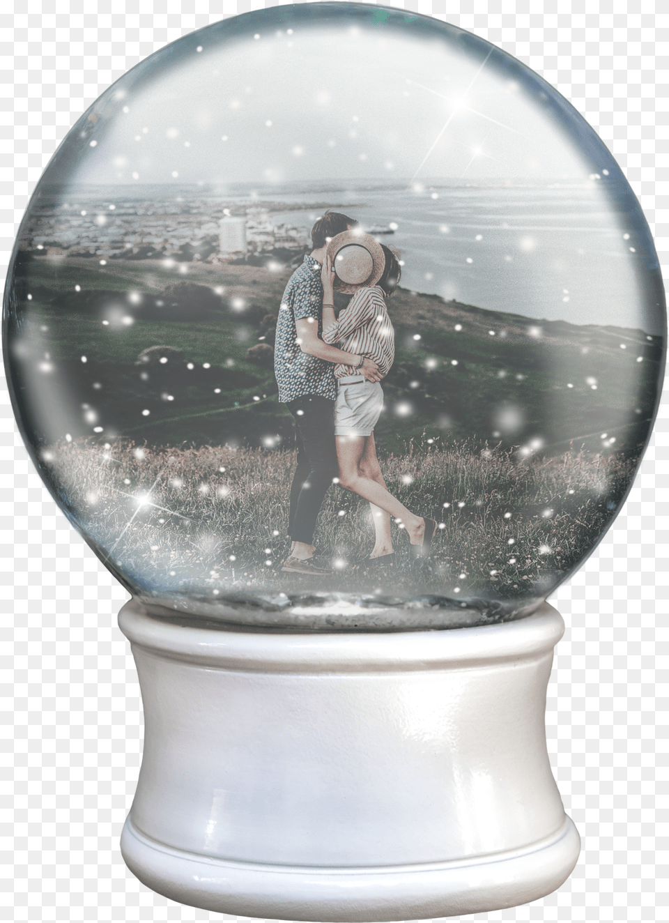 Reflection, Sphere, Photography, Shorts, Person Free Png