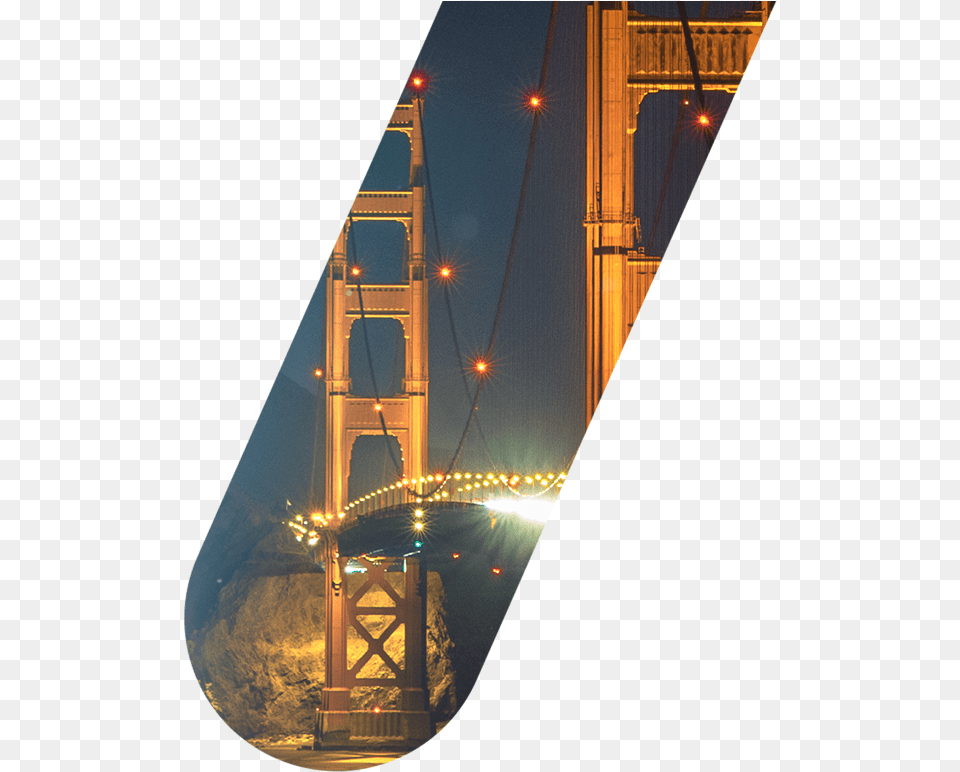 Reflection, Bridge, Suspension Bridge Free Png