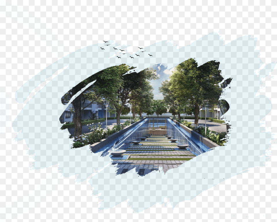 Reflection, Architecture, Building, Hotel, Summer Free Transparent Png