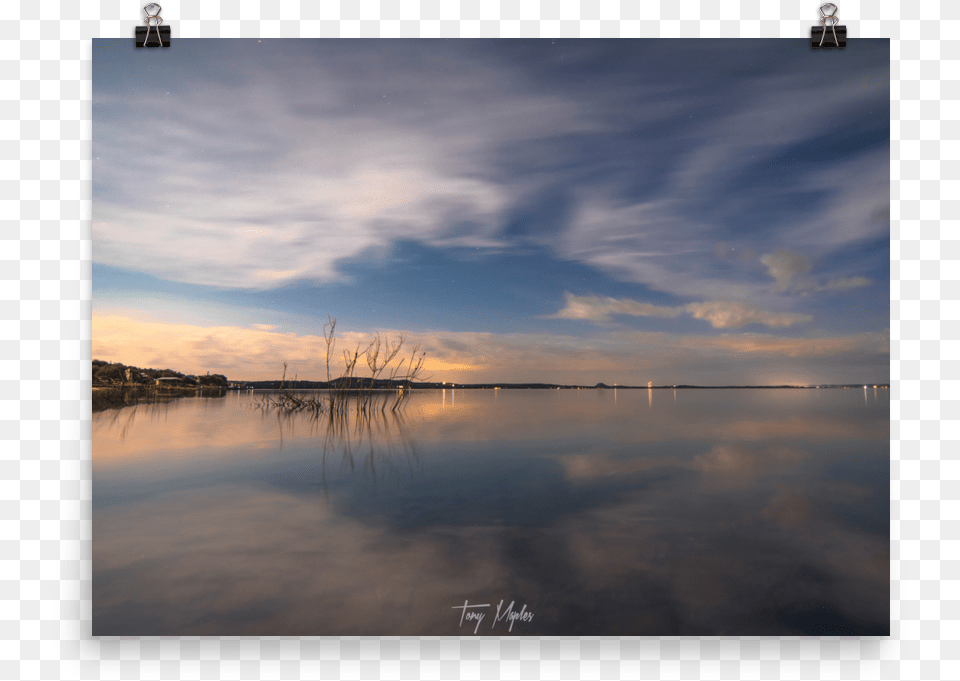 Reflection, Nature, Outdoors, Sky, Scenery Png Image
