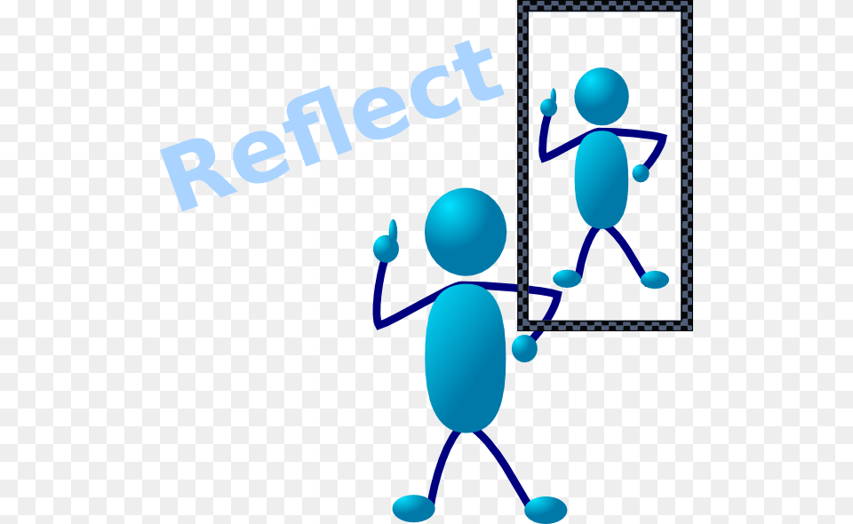 Reflection Clipart, Baby, Person Png Image