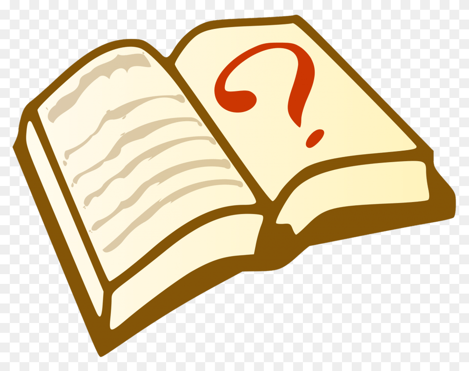Reflection Clipart Question, Book, Publication, Person, Reading Png