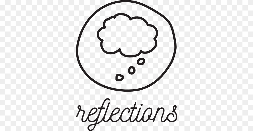 Reflections Icon, Flower, Plant Png Image