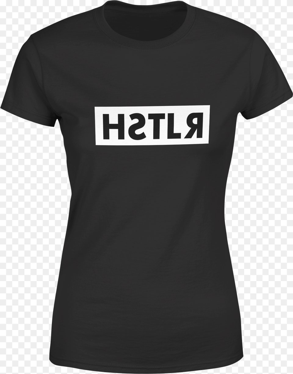 Reflections Of A Hstlr Women S Tee Black Dior T Shirt, Clothing, T-shirt Free Transparent Png